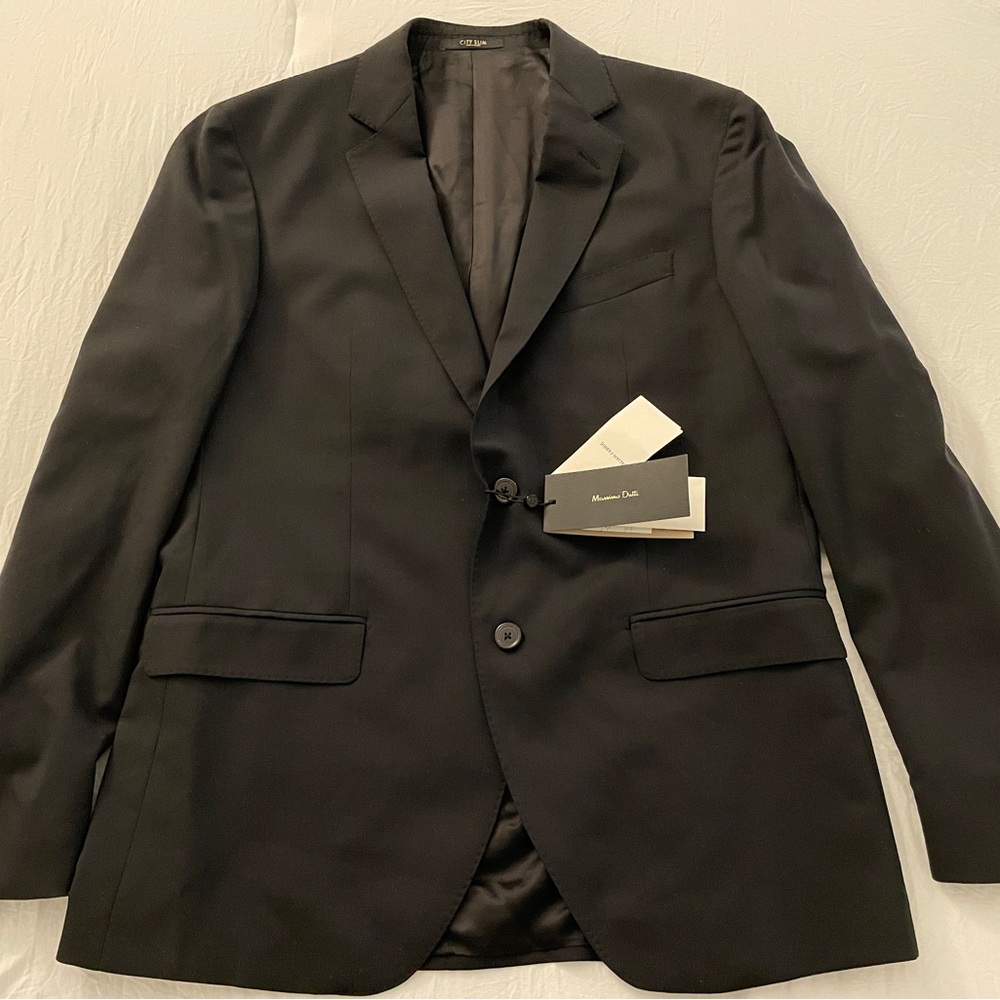 Massimo Dutti Italian Blazer, Size 44